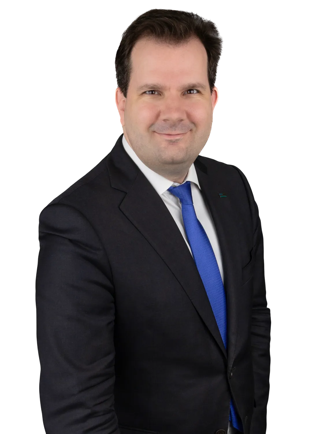Portrait officiel de Vincent Arlettaz